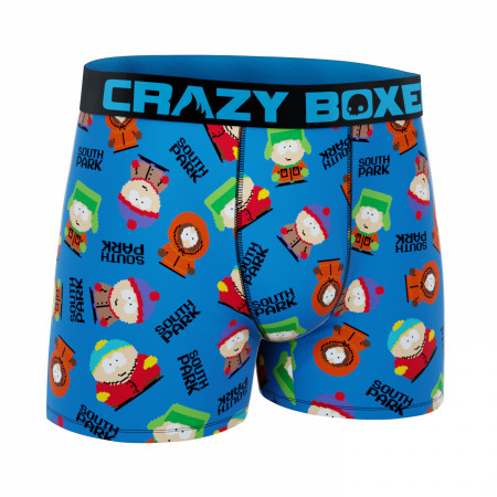 Crazy Boxers South Park School Break Boxer Briefs